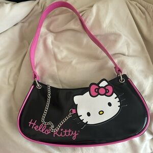 Hello Kitty Baguette Bag/ Purse